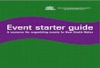 Event Starter Guide