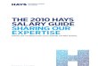 Hays Salary Guide 2010 NZ Acct Bank Off