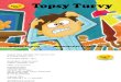 Topsy Turvy - English