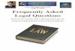 Frequently Asked Legal Questions