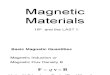 Magnetic Materials 2