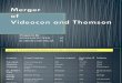 Merger Video Con Thomson
