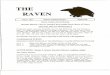 March 2001 Raven Newsletter Juneau Audubon Society