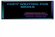 Copywriting for Media