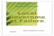 Local Government Failure