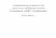 Ownership Conflicts and Heritage Interpretation in Uganda and Tanzania Presentation