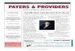 Payers & Providers – Issue of September 23, 2010