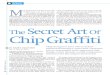 The Secret Art of Chip Graffitti