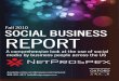 NetProspex Social Report Fall2010