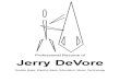 DeVore, Jerry Master Resume 2010-07-10