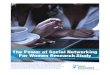 The Power of Social Networking for Women Research