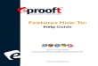 Help Guide: eProoft's Online Inventory Software