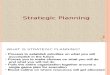 Strategic Planning Model PGDM HR