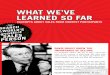 What We'Ve Learned So Far by Ogilvy