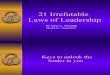 LAWS OF LEADERSHIP-Final version