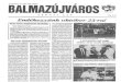 Balmazújváros újság - 1995 október