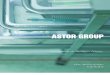 Astor Group - Investment in the Healthcare Industry