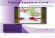 Floral Texture Card by Tanisha Long