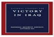 Bush's 2005 strategy document for "Victory in Iraq"