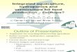 Integrated aquaculture, hydroponics and vermiculture for Rooftop Food Production - Central Queensland University