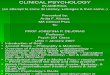 AF Alisaca - Clinical Psychology's History Report