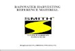 Rainwater Harvesting Reference Material