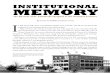 Institutional Memory - Prologue - Summer 2010