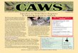 Feb 2008 CAWS Newsletter Madison Audubon Society