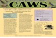 Jan 2009 CAWS Newsletter Madison Audubon Society