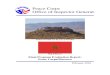 Peace Corps Morocco Final Program Evaluation Report          PC IG1006E