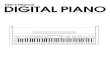 Manual del Piano electronico modelo DP2-2h-Emanual-v003