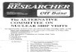Peace Researcher Vol1 Issue31 Mar 1992