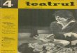 Revista Teatrul, nr. 4, anul IX, aprilie 1964