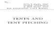 Army Tents Field Manual