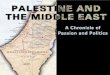 Ali Palestine and the Middle East a Chronicle of Passion and Politics 2003