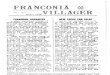 Franconia Villager Vol 1 No 2 April 1955