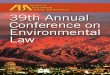 Environmental Law Conference Obamas Agenda