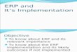 13162223 ERP Implementation