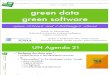 Green data – Green software: Open issues and challenges ahead