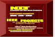 MCA Projects IEEE Projects 2010 Java Networking Projects