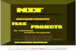 MTech Projects - IEEE Projects