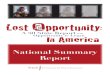 Opportunity to Learn 50 State Report
