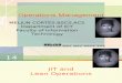 MELJUN CORTES - Operations Management 14th Lecture (JIT & LEAN PRODUCTION)