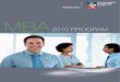 2010 MBA Program Guide