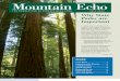 Mountain Echo Newsletters, Fall 2009 ~ Sempervirens Fund