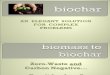 Biomass to Biochar