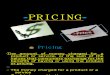 My Pricing- Ppt