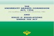 The University Grants Commission Act 1956 UGC Act 1956