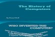 The History of Computers 2