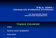 AIR QUALITY AND POLLUTION (TKA 3301)  LECTURE NOTES 12- Global Air P Problem